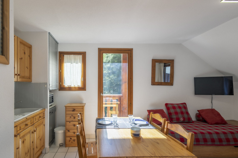 PIECE DE VIE  - STUDIO Z'ESHERRION 18 - VALLOIRE CENTRE - VALLOIRE RESERVATIONS