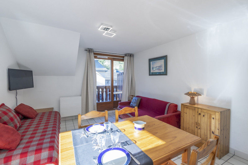 COIN REPAS - STUDIO Z'ESHERRION 18 - VALLOIRE CENTRE