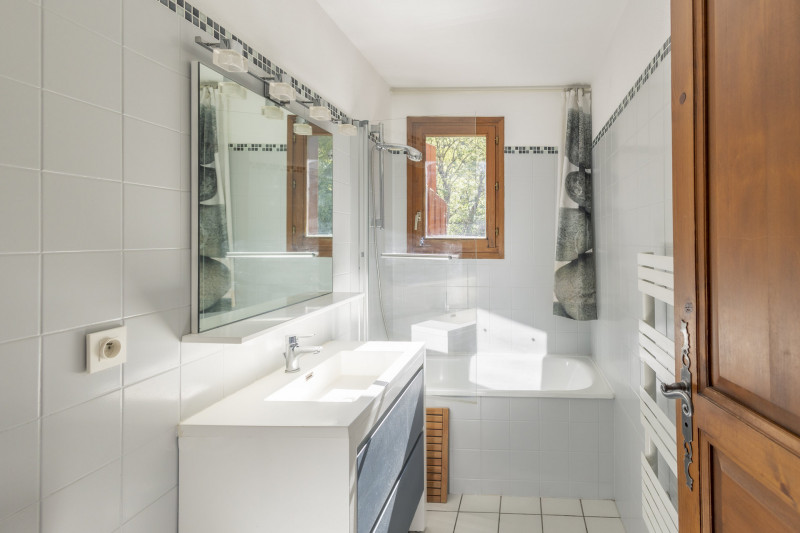 SALLE DE BAIN - STUDIO Z'ESHERRION 18 - VALLOIRE CENTRE
