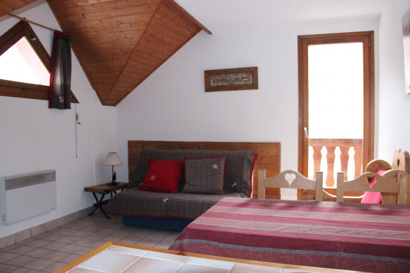 SALON - STUDIO Z'ESHERRION 19 - VALLOIRE CENTRE - VALLOIRE RESERVATIONS