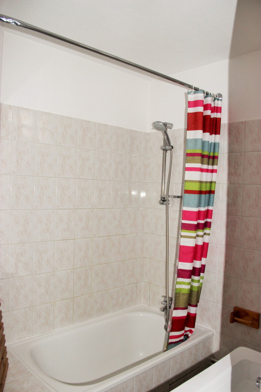 SALLE DE BAINS - STUDIO Z'ESHERRION 19 - VALLOIRE CENTRE