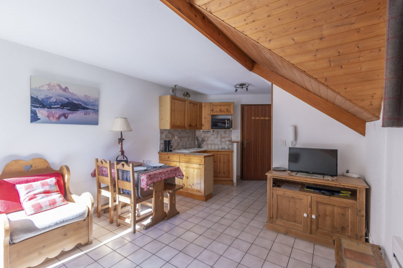 PIECE DE VIE  - STUDIO Z'ESHERRION 19 - VALLOIRE CENTRE