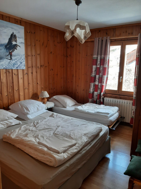 CHAMBRE - APPARTEMENT NEUVACHETTE 1 - VALLOIRE CENTRE