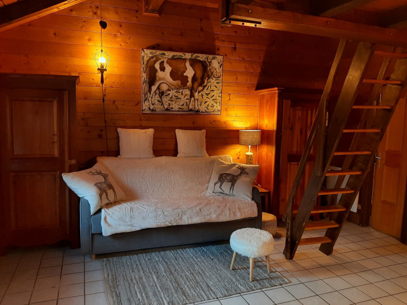SALON - STUDIO NEUVACHETTE 2 - VALLOIRE CENTRE - VALLOIRE RESERVATIONS SALON - STUDIO NEUVACHETTE 2 - VALLOIRE CENTRE - VALLOIRE RESERVATIONS