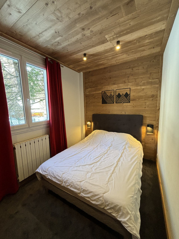 CHAMBRE - CHALET ANGE N°1 - VALLOIRE CENTRE CHAMBRE - CHALET ANGE N°1 - VALLOIRE CENTRE