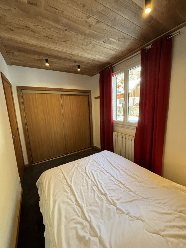 CHAMBRE - CHALET ANGE N°1 - VALLOIRE CENTRE CHAMBRE - CHALET ANGE N°1 - VALLOIRE CENTRE