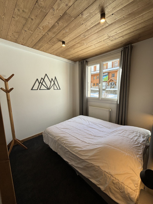 CHAMBRE - CHALET ANGE N°1 - VALLOIRE CENTRE CHAMBRE - CHALET ANGE N°1 - VALLOIRE CENTRE