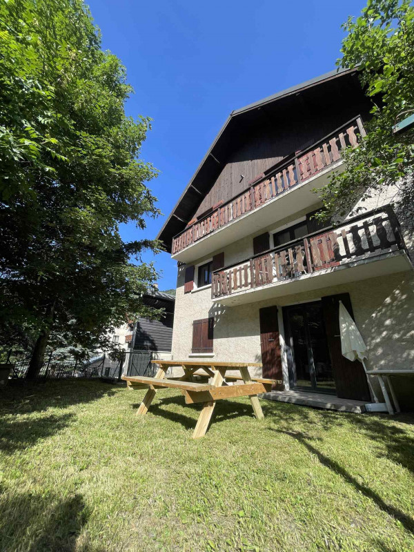 JARDIN - CHALET ANGE N°1 - VALLOIRE CENTRE JARDIN - CHALET ANGE N°1 - VALLOIRE CENTRE
