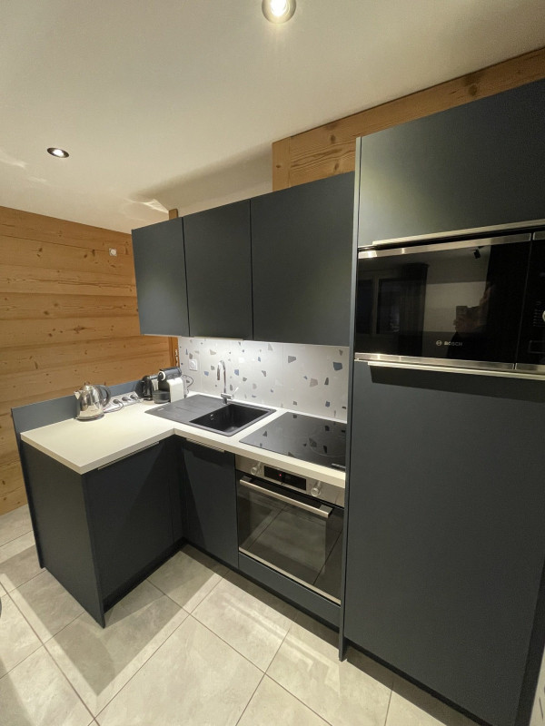 CUISINE - CHALET ANGE N°2 - VALLOIRE CENTRE CUISINE - CHALET ANGE N°2 - VALLOIRE CENTRE