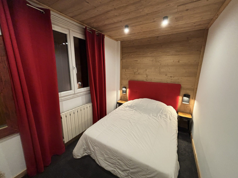 CHAMBRE - CHALET ANGE N°3 - VALLOIRE CENTRE CHAMBRE - CHALET ANGE N°3 - VALLOIRE CENTRE