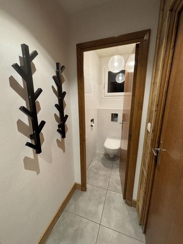 WC - CHALET ANGE N°3 - VALLOIRE CENTRE WC - CHALET ANGE N°3 - VALLOIRE CENTRE
