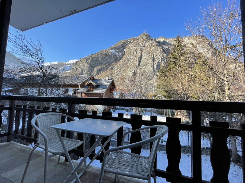 BALCON - CHALET ANGE N°3 - VALLOIRE CENTRE BALCON - CHALET ANGE N°3 - VALLOIRE CENTRE