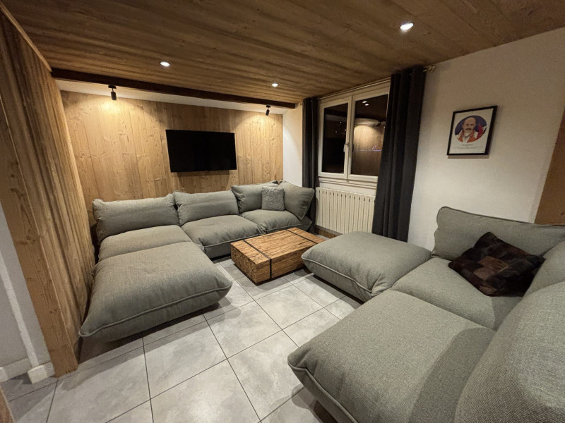SALON - CHALET ANGE N°4 - VALLOIRE CENTRE - VALLOIRE RESERVATIONS