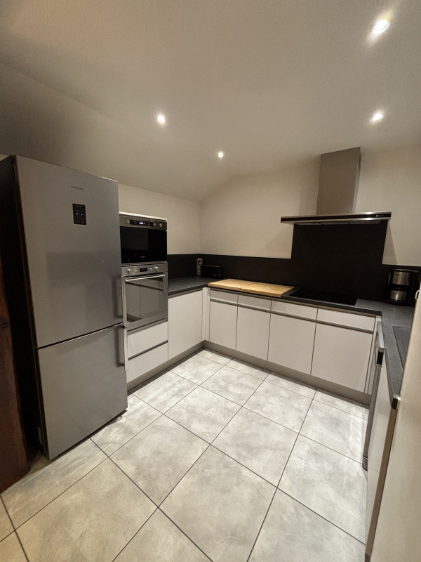 CUISINE - CHALET ANGE N°4 - VALLOIRE CENTRE