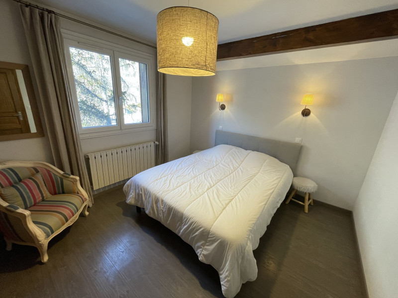 CHAMBRE - CHALET ANGE N°4 - VALLOIRE CENTRE CHAMBRE - CHALET ANGE N°4 - VALLOIRE CENTRE