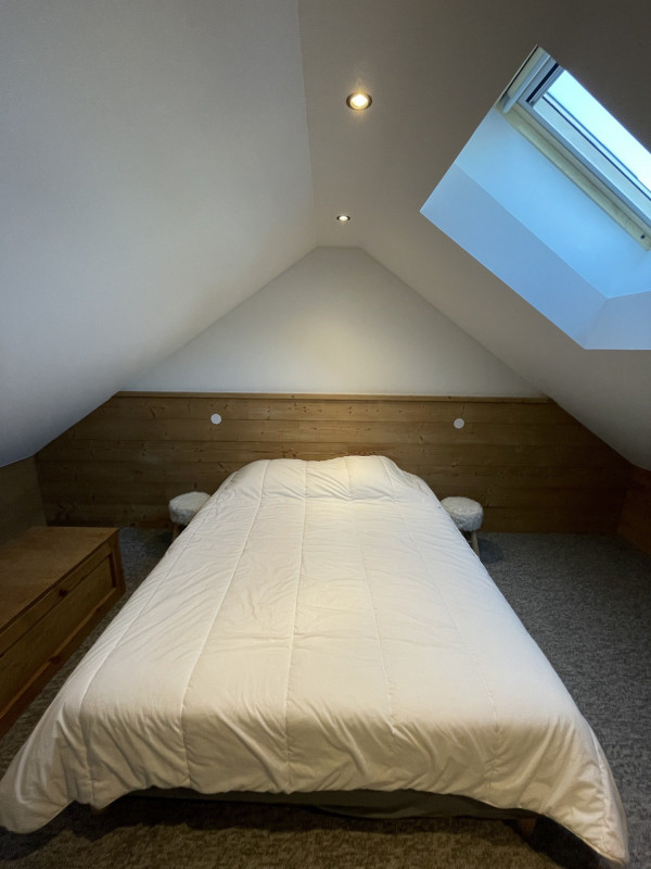CHAMBRE - CHALET ANGE N°4 - VALLOIRE CENTRE CHAMBRE - CHALET ANGE N°4 - VALLOIRE CENTRE