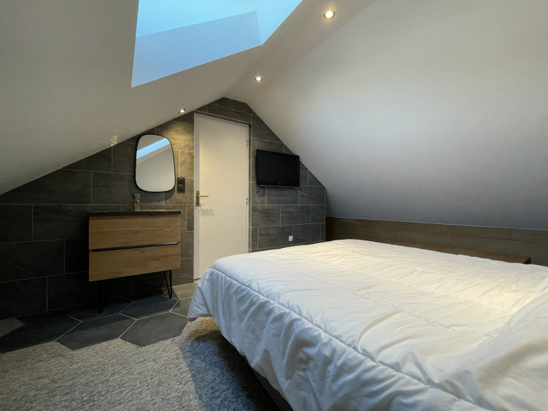 CHAMBRE - CHALET ANGE N°4 - VALLOIRE CENTRE CHAMBRE - CHALET ANGE N°4 - VALLOIRE CENTRE