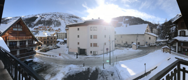 VUE EXTERIEUR - CHALET ANGE N°4 - VALLOIRE CENTRE VUE EXTERIEUR - CHALET ANGE N°4 - VALLOIRE CENTRE