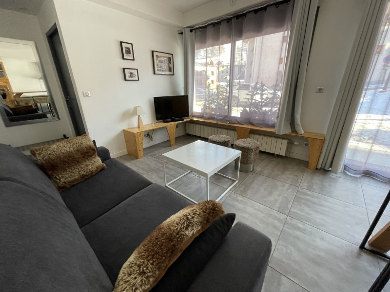 SALON - CHALET ANGE N°5 - VALLOIRE CENTRE SALON - CHALET ANGE N°5 - VALLOIRE CENTRE