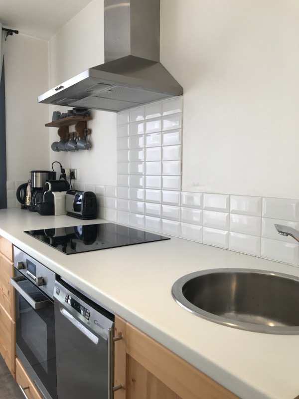 CUISINE - CHALET ANGE N°5 - VALLOIRE CENTRE CUISINE - CHALET ANGE N°5 - VALLOIRE CENTRE