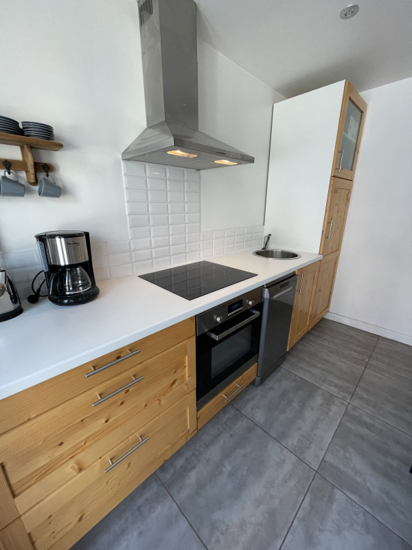 CUISINE - CHALET ANGE N°5 - VALLOIRE CENTRE CUISINE - CHALET ANGE N°5 - VALLOIRE CENTRE