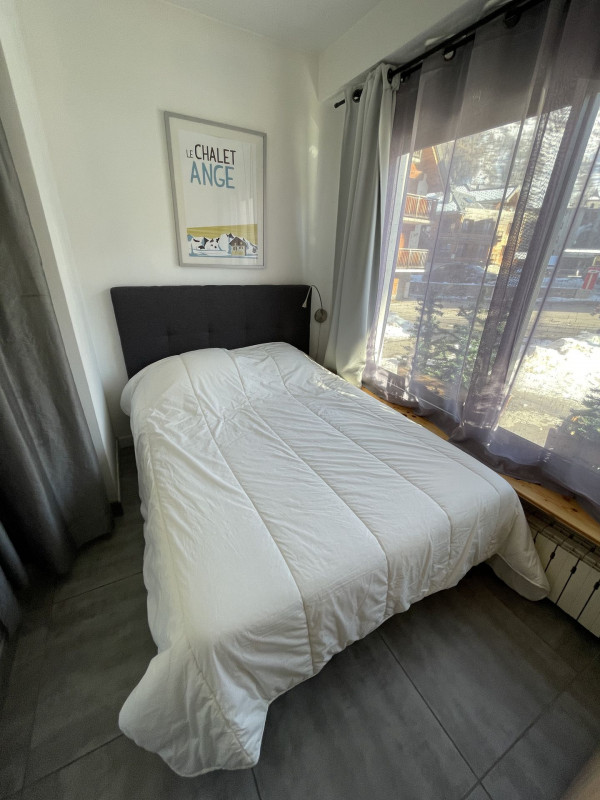CHAMBRE - CHALET ANGE N°5 - VALLOIRE CENTRE CHAMBRE - CHALET ANGE N°5 - VALLOIRE CENTRE