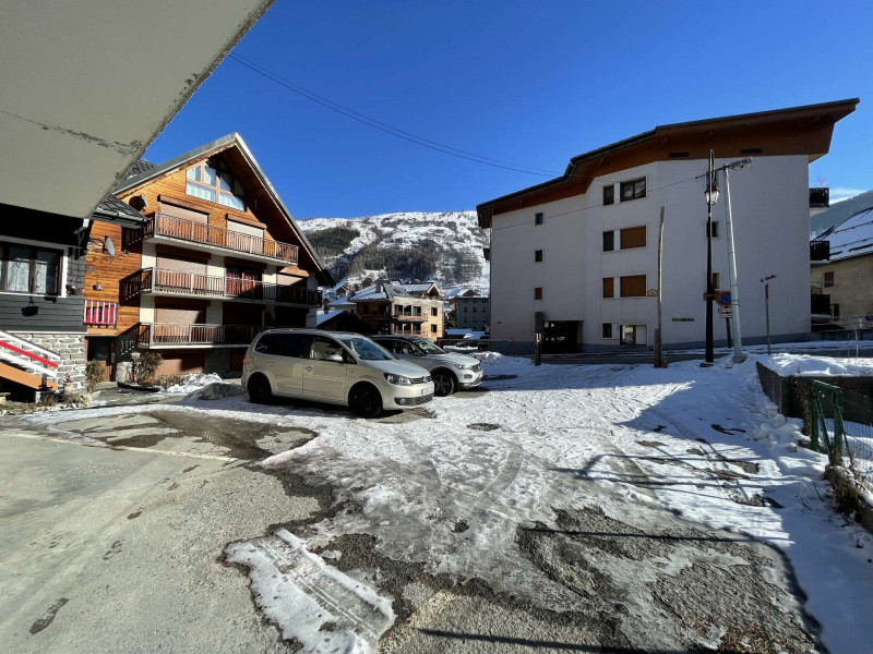 VUE CHAMBRE - CHALET ANGE N°5 - VALLOIRE CENTRE VUE CHAMBRE - CHALET ANGE N°5 - VALLOIRE CENTRE