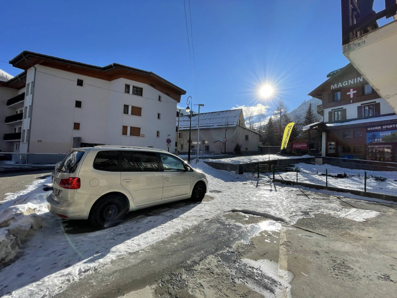 VUE SALON - CHALET ANGE N°5 - VALLOIRE CENTRE VUE SALON - CHALET ANGE N°5 - VALLOIRE CENTRE