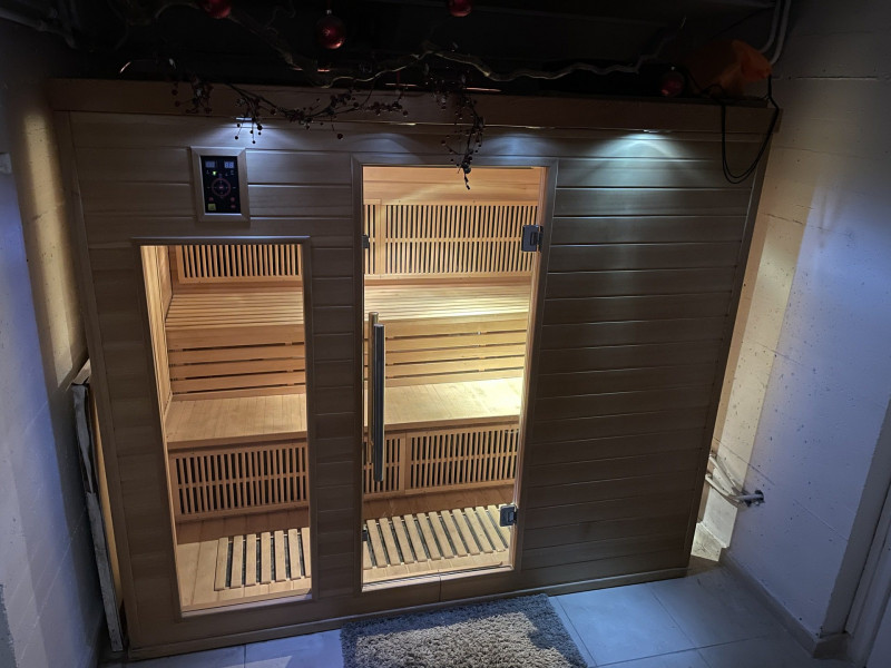 SAUNA - CHALET ANGE N°5 - VALLOIRE CENTRE SAUNA - CHALET ANGE N°5 - VALLOIRE CENTRE