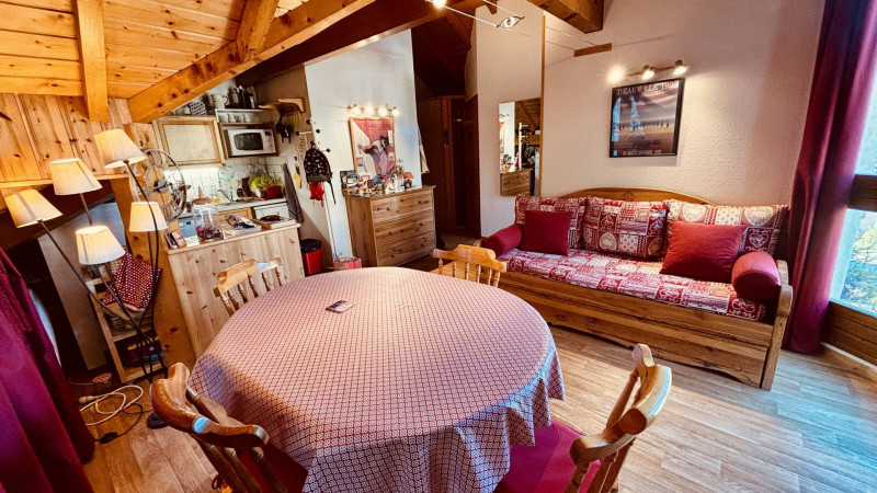 SEJOUR - APPARTEMENT ARVETTE N°11 - LE PONTET - VALLOIRE RESERVATIONS SEJOUR - APPARTEMENT ARVETTE N°11 - LE PONTET - VALLOIRE RESERVATIONS