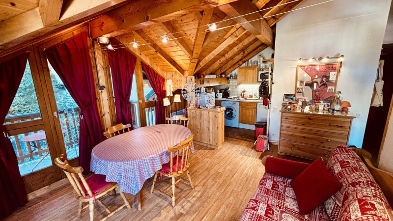 SEJOUR - APPARTEMENT ARVETTE N°11 - LE PONTET SEJOUR - APPARTEMENT ARVETTE N°11 - LE PONTET