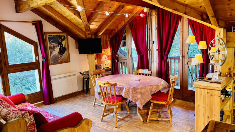 SEJOUR - APPARTEMENT ARVETTE N°11 - LE PONTET SEJOUR - APPARTEMENT ARVETTE N°11 - LE PONTET