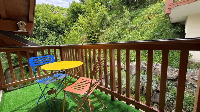 BALCON EST - APPARTEMENT ARVETTE N°11 - LE PONTET 