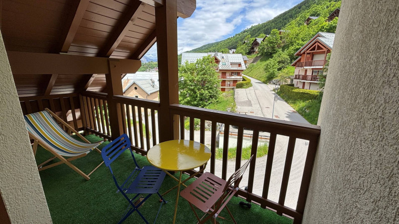 BALCON NORD - APPARTEMENT ARVETTE N°11 - LE PONTET 