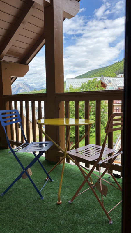 BALCON NORD - APPARTEMENT ARVETTE N°11 - LE PONTET 