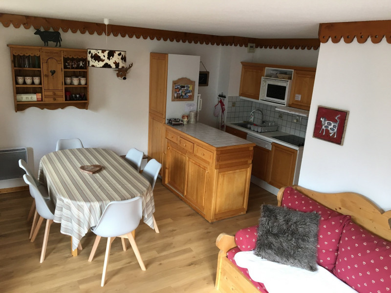 CUISINE - APPARTEMENT ARVETTE N°7 - LE PONTET - VALLOIRE RESERVATIONS CUISINE - APPARTEMENT ARVETTE N°7 - LE PONTET - VALLOIRE RESERVATIONS