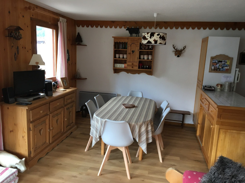 SALON -  APPARTEMENT ARVETTE N°7 - LE PONTET 