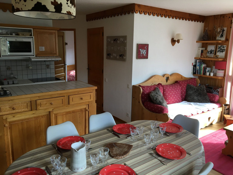 SALON -  APPARTEMENT ARVETTE N°7 - LE PONTET 