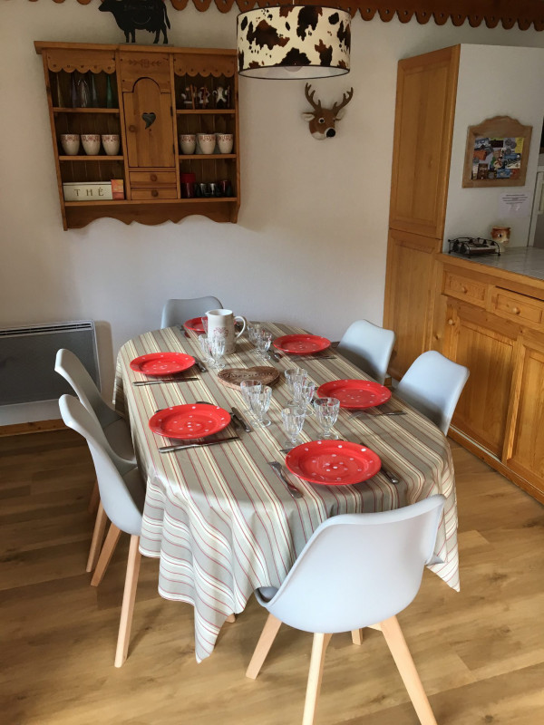 SALON -  APPARTEMENT ARVETTE N°7 - LE PONTET SALON -  APPARTEMENT ARVETTE N°7 - LE PONTET