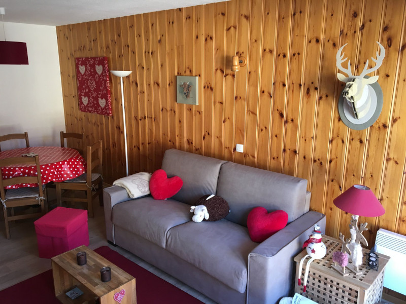 SALON -  APPARTEMENT ARVETTE N°3 - LE PONTET - VALLOIRE RESERVATIONS 