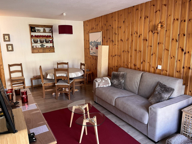 SALON - APPARTEMENT ARVETTE N°3 - LE PONTET - VALLOIRE RESERVATIONS SALON - APPARTEMENT ARVETTE N°3 - LE PONTET - VALLOIRE RESERVATIONS