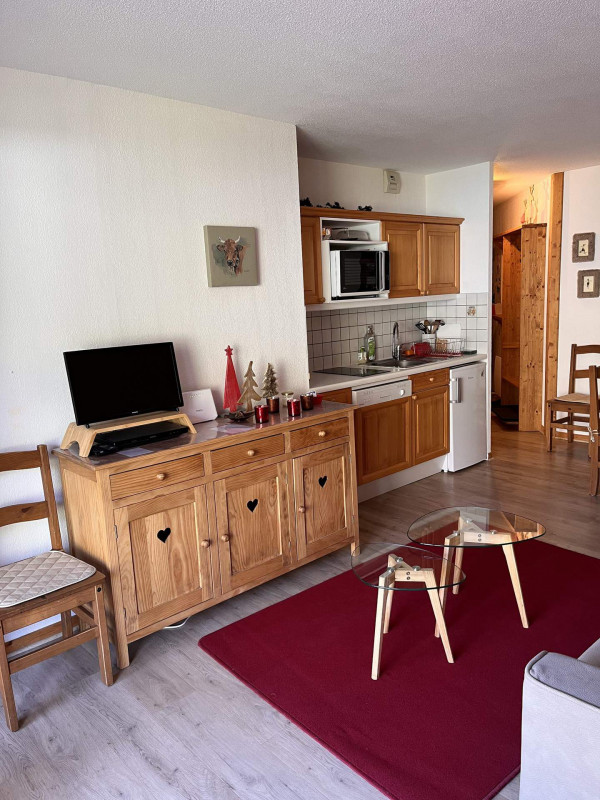 SALON -  APPARTEMENT ARVETTE N°3 - LE PONTET - VALLOIRE RESERVATIONS