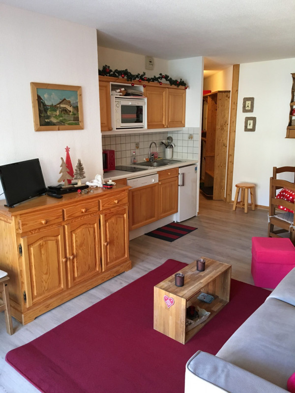 SALON - APPARTEMENT ARVETTE N°3 - LE PONTET SALON - APPARTEMENT ARVETTE N°3 - LE PONTET