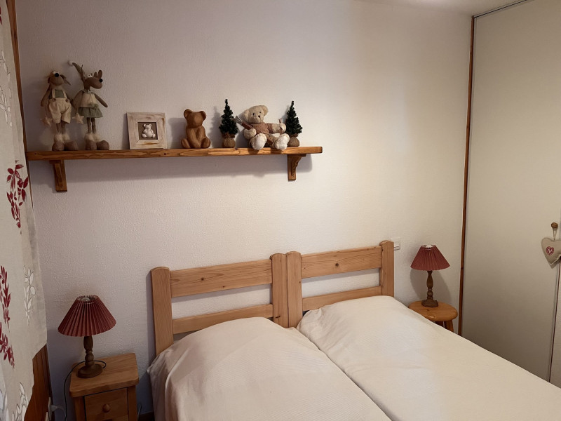 CHAMBRE - APPARTEMENT ARVETTE N°3 - LE PONTET CHAMBRE - APPARTEMENT ARVETTE N°3 - LE PONTET
