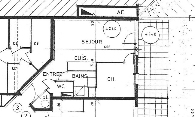 PLAN-  APPARTEMENT ARVETTE N°3 - LE PONTET PLAN-  APPARTEMENT ARVETTE N°3 - LE PONTET