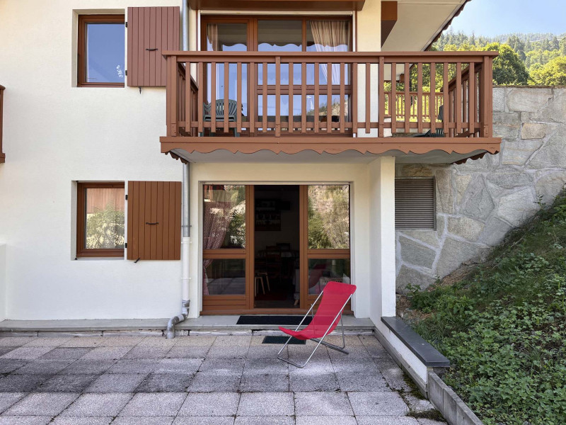 TERRASSE -  APPARTEMENT ARVETTE N°3 - LE PONTET