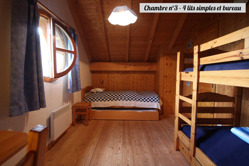 CHAMBRE - CHALET REGAIN - VALLOIRE CENTRE CHAMBRE - CHALET REGAIN - VALLOIRE CENTRE