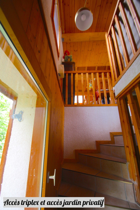 ESCALIER - CHALET REGAIN - VALLOIRE CENTRE ESCALIER - CHALET REGAIN - VALLOIRE CENTRE