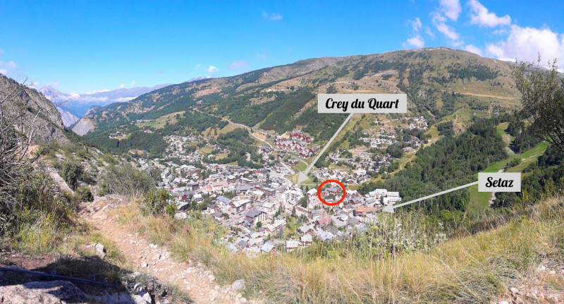 VUE VILLAGE - CHALET REGAIN - VALLOIRE CENTRE VUE VILLAGE - CHALET REGAIN - VALLOIRE CENTRE