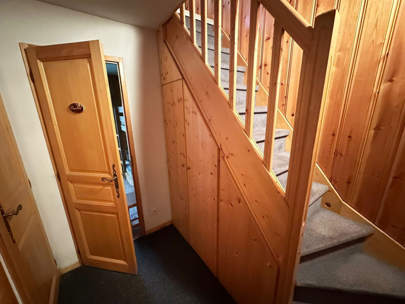 ENTREE - CHALET DE TIGNY BRUYERE 3 - VALLOIRE CENTRE ENTREE - CHALET DE TIGNY BRUYERE 3 - VALLOIRE CENTRE